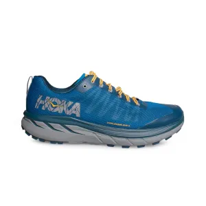 Hoka One One Myconos Blue / Legion Blue Running Shoes - Men's