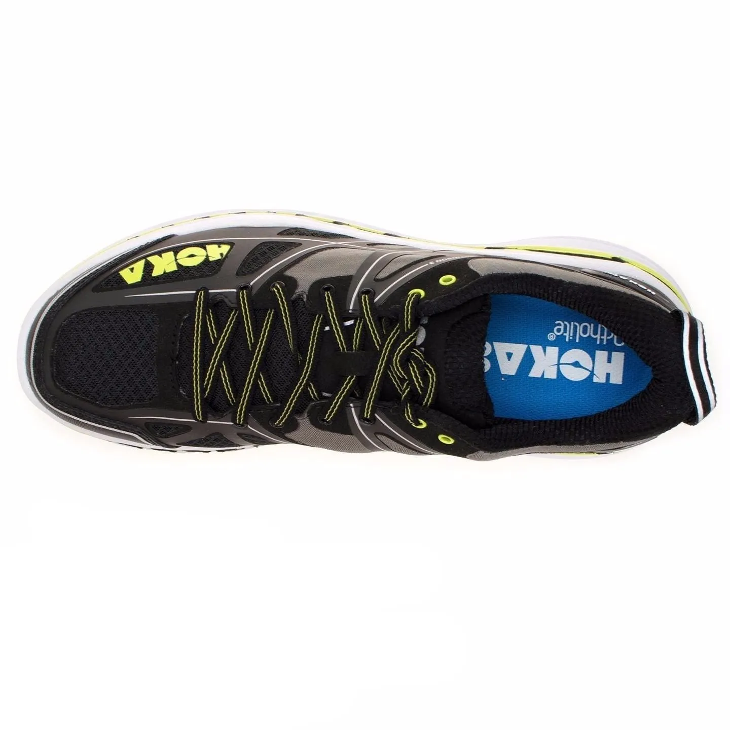 Hoka One One Stinson 3 Anthracite / Acid Running Shoe