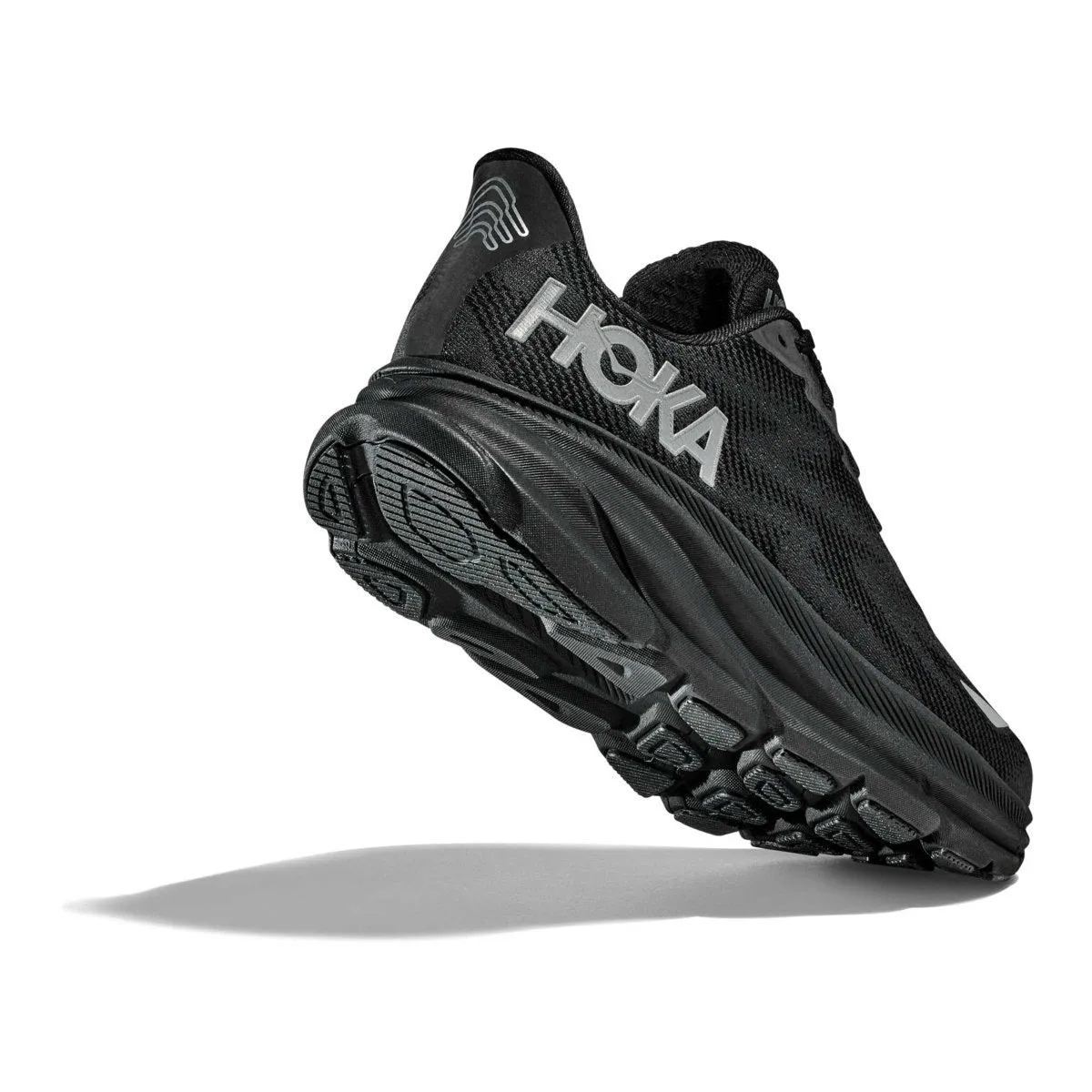 Hoka One One Women's Clifton 9 Black/Black Gore-Tex