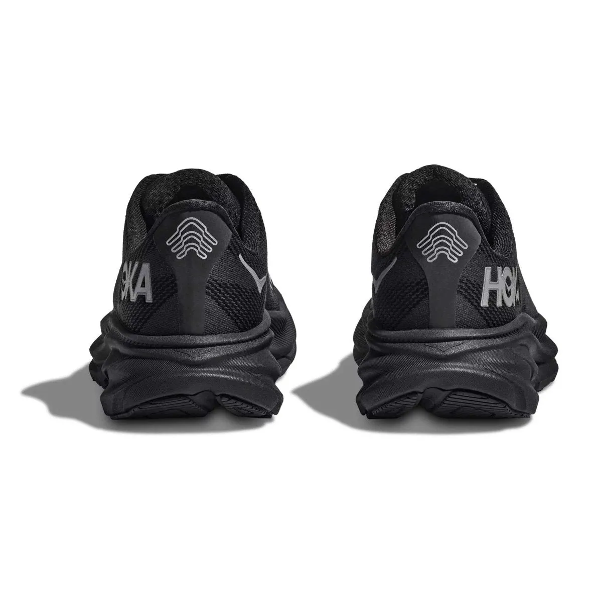 Hoka One One Women's Clifton 9 Black/Black Gore-Tex