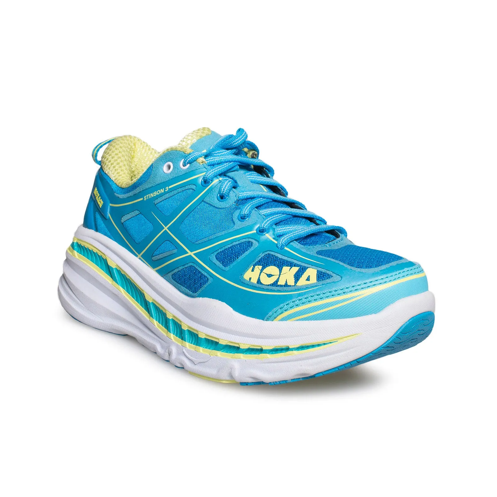 Hoka Stinson 3 Dresden Blue / Blue Atoll Running Shoes - Women's