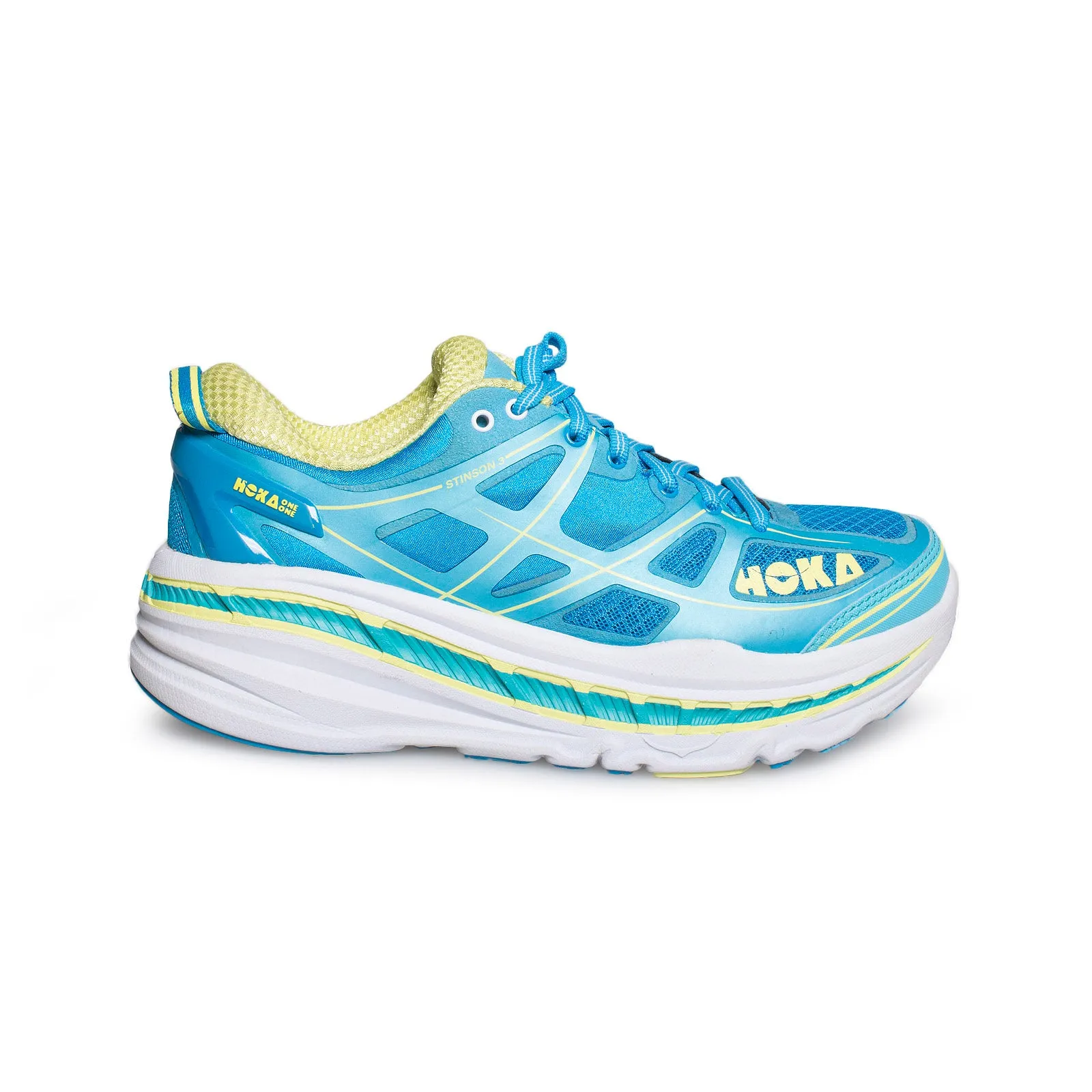 Hoka Stinson 3 Dresden Blue / Blue Atoll Running Shoes - Women's