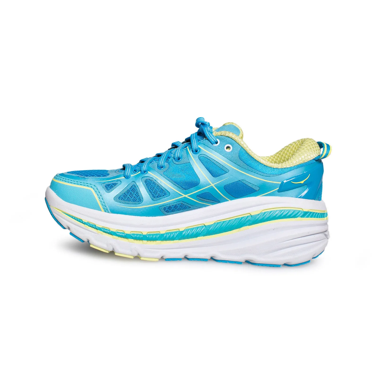 Hoka Stinson 3 Dresden Blue / Blue Atoll Running Shoes - Women's