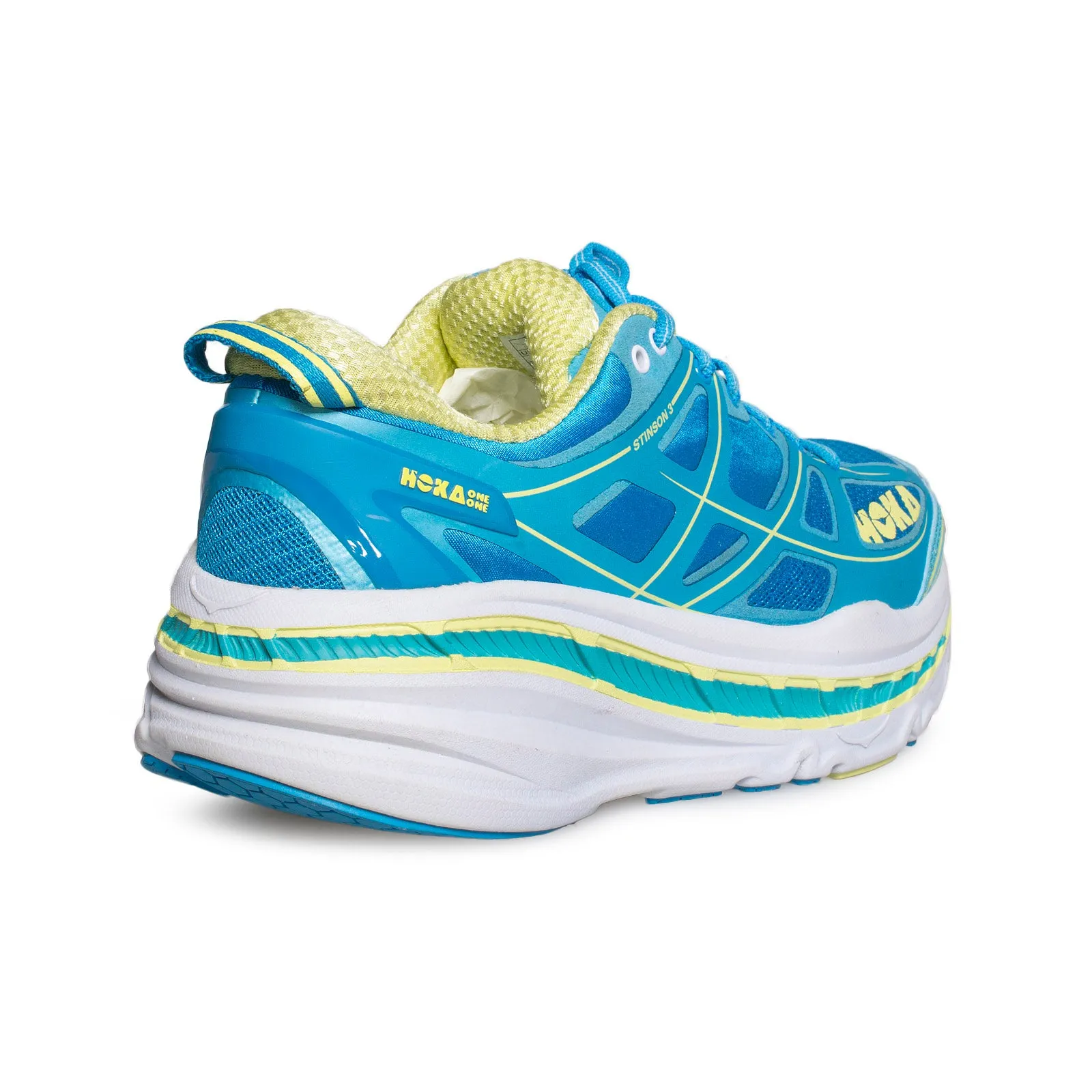 Hoka Stinson 3 Dresden Blue / Blue Atoll Running Shoes - Women's