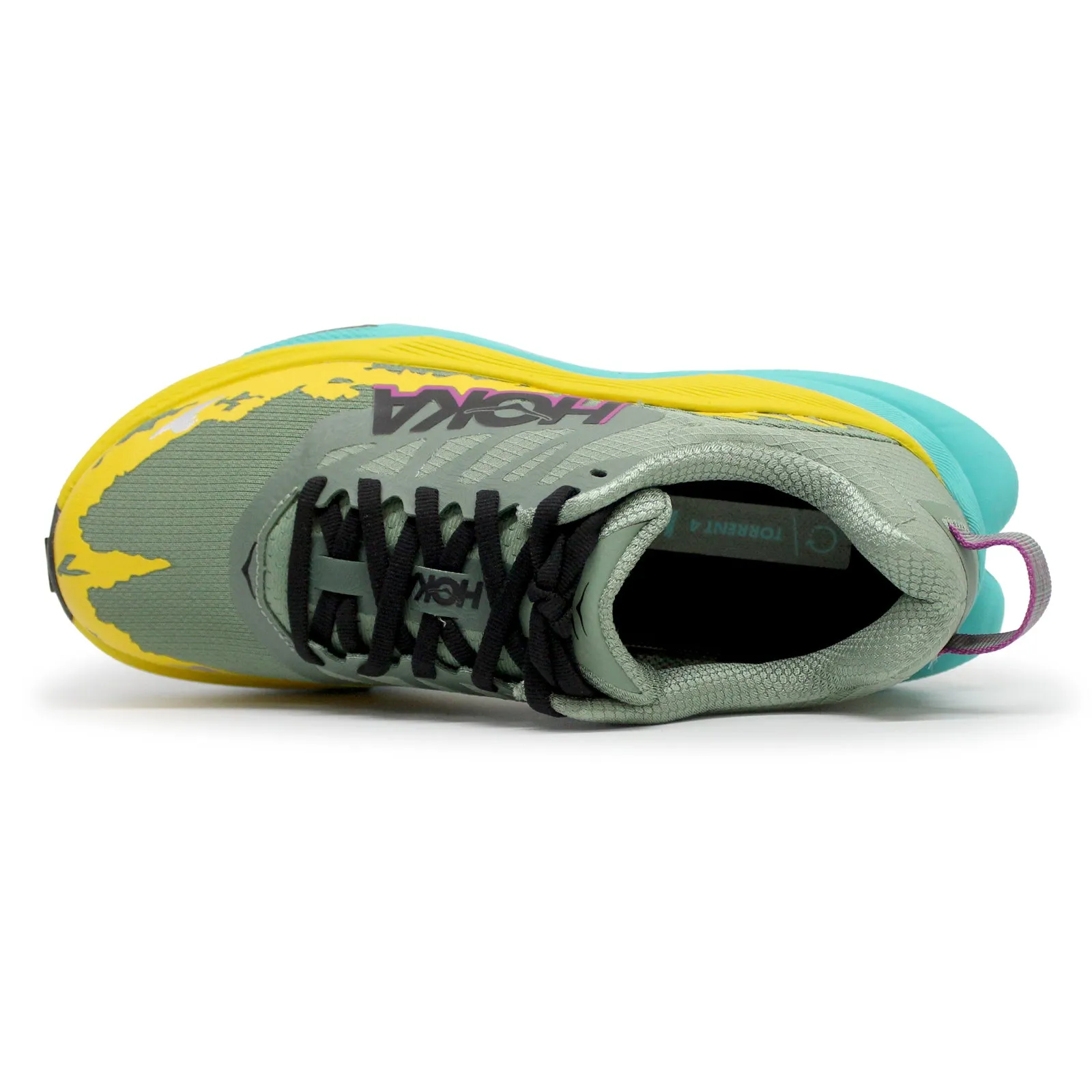 Hoka Torrent 4 Textile Synthetic Women's Running Shoes