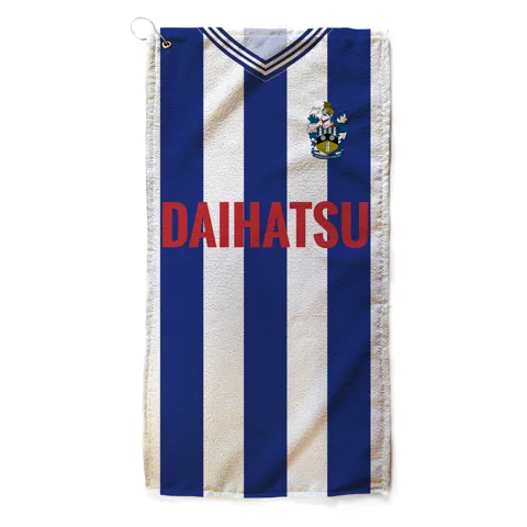 Huddersfield Town 1985 Home Golf Towel