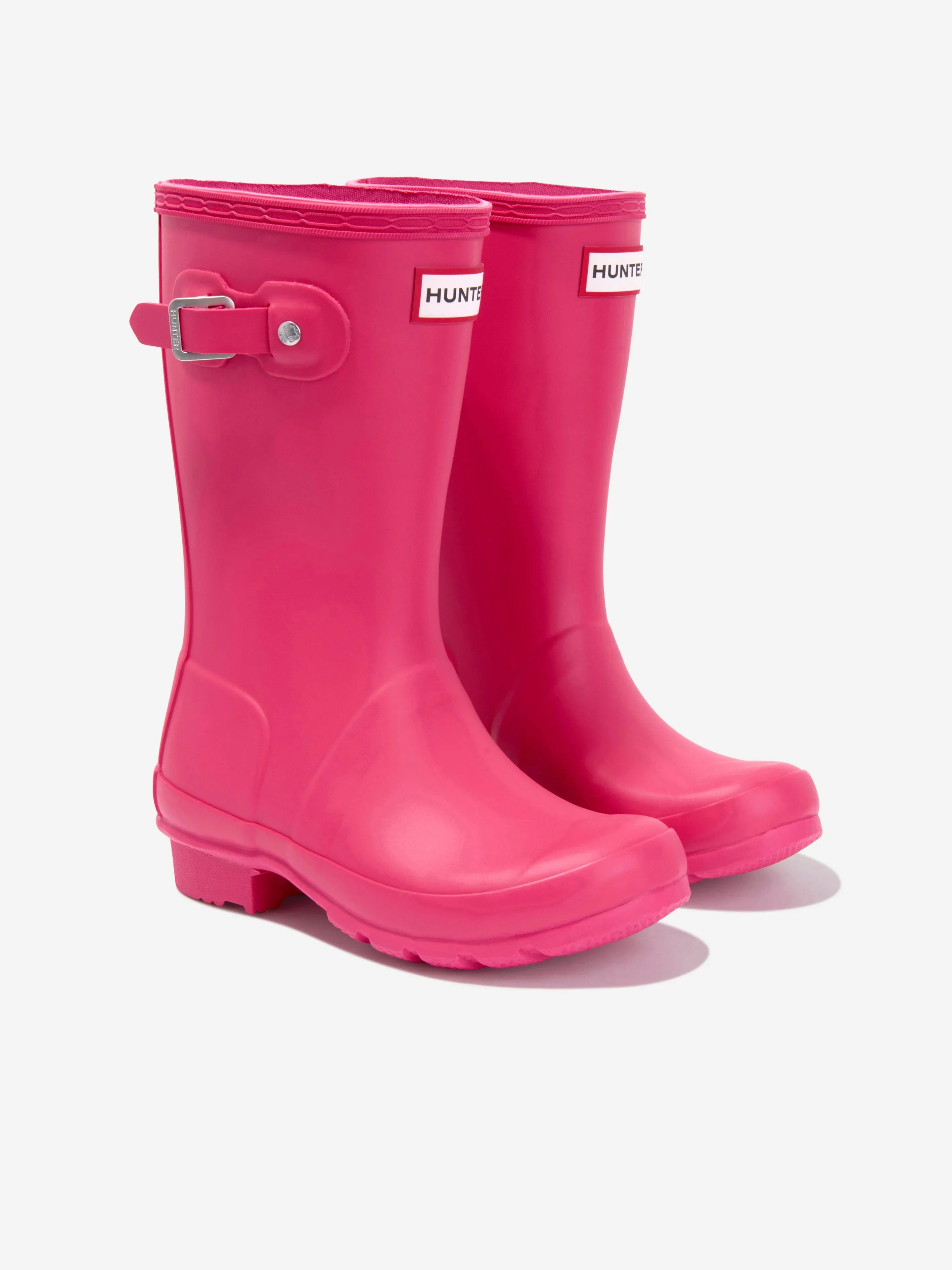 Hunter Girls Original Wellington Boots in Pink