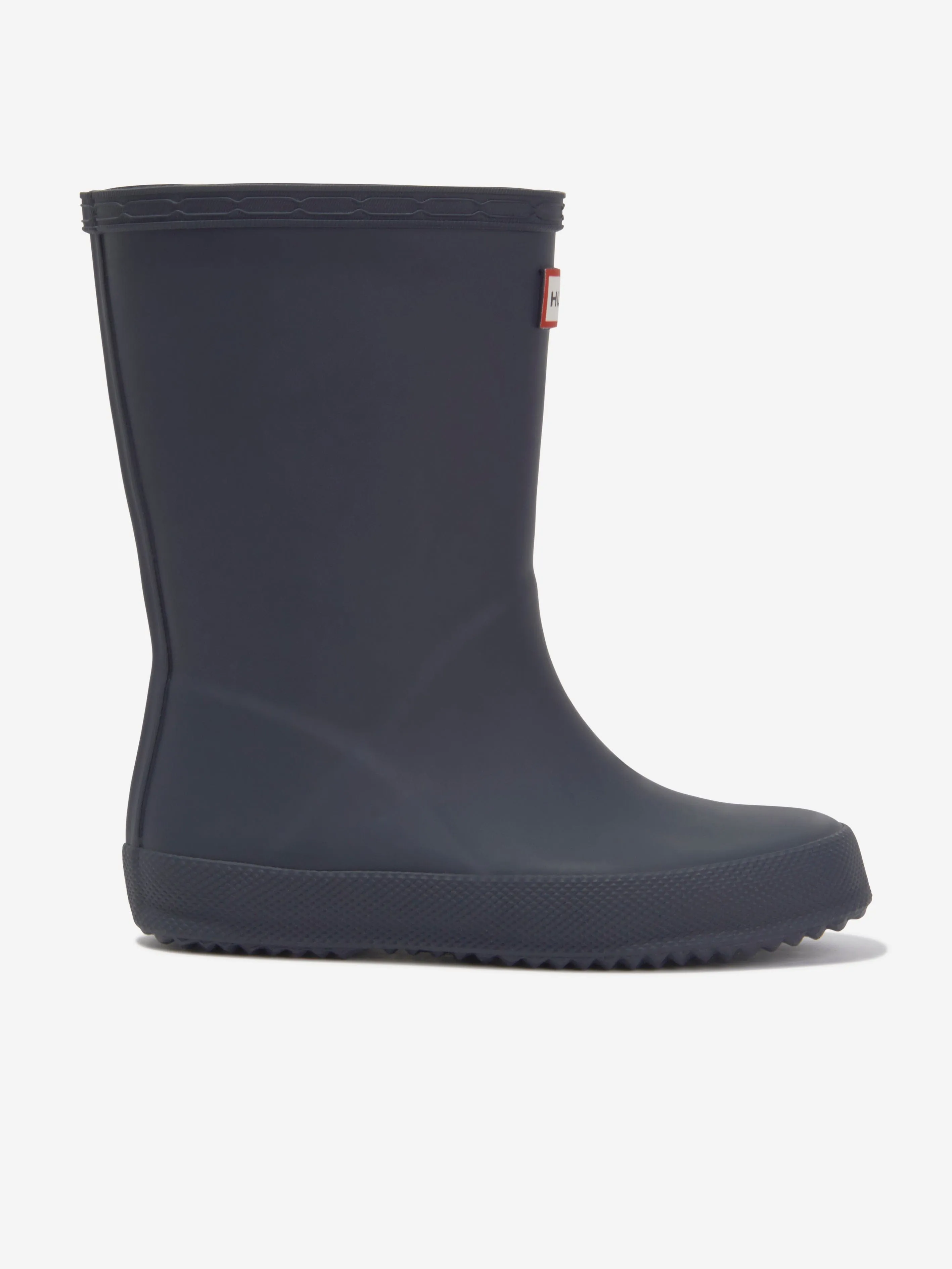 Hunter Kids Original First Classic Wellington Boots in Navy