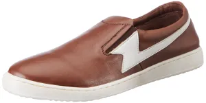 Hush Puppies mens SMITH SLIP ON -E Brown Sneaker - 10 UK (8554013)