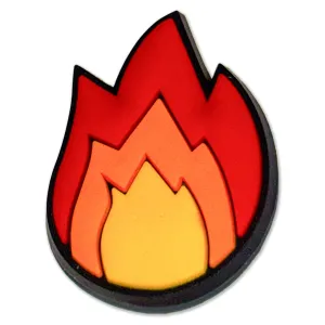 🔥Inferno Spark: Fire Lit Shoe Charm