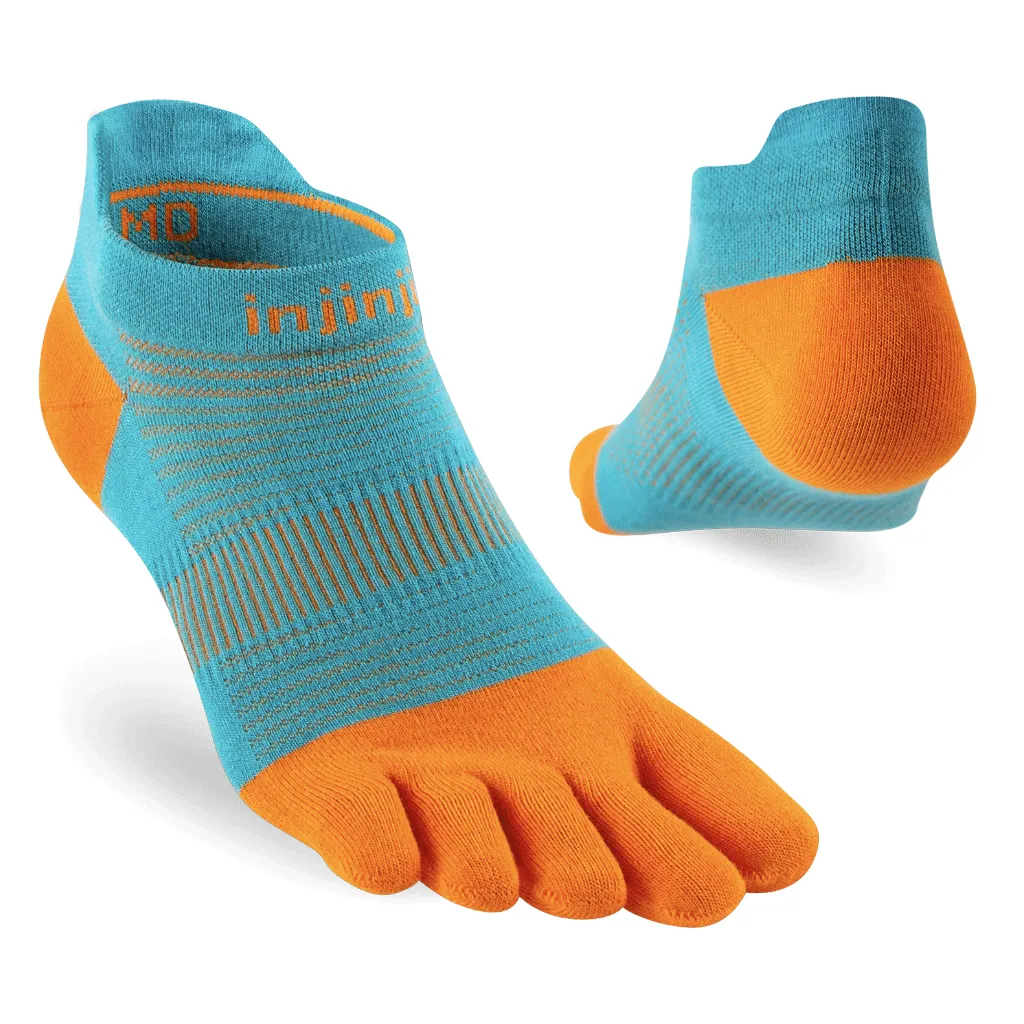 Injinji RUN Lightweight No-Show Running Socks