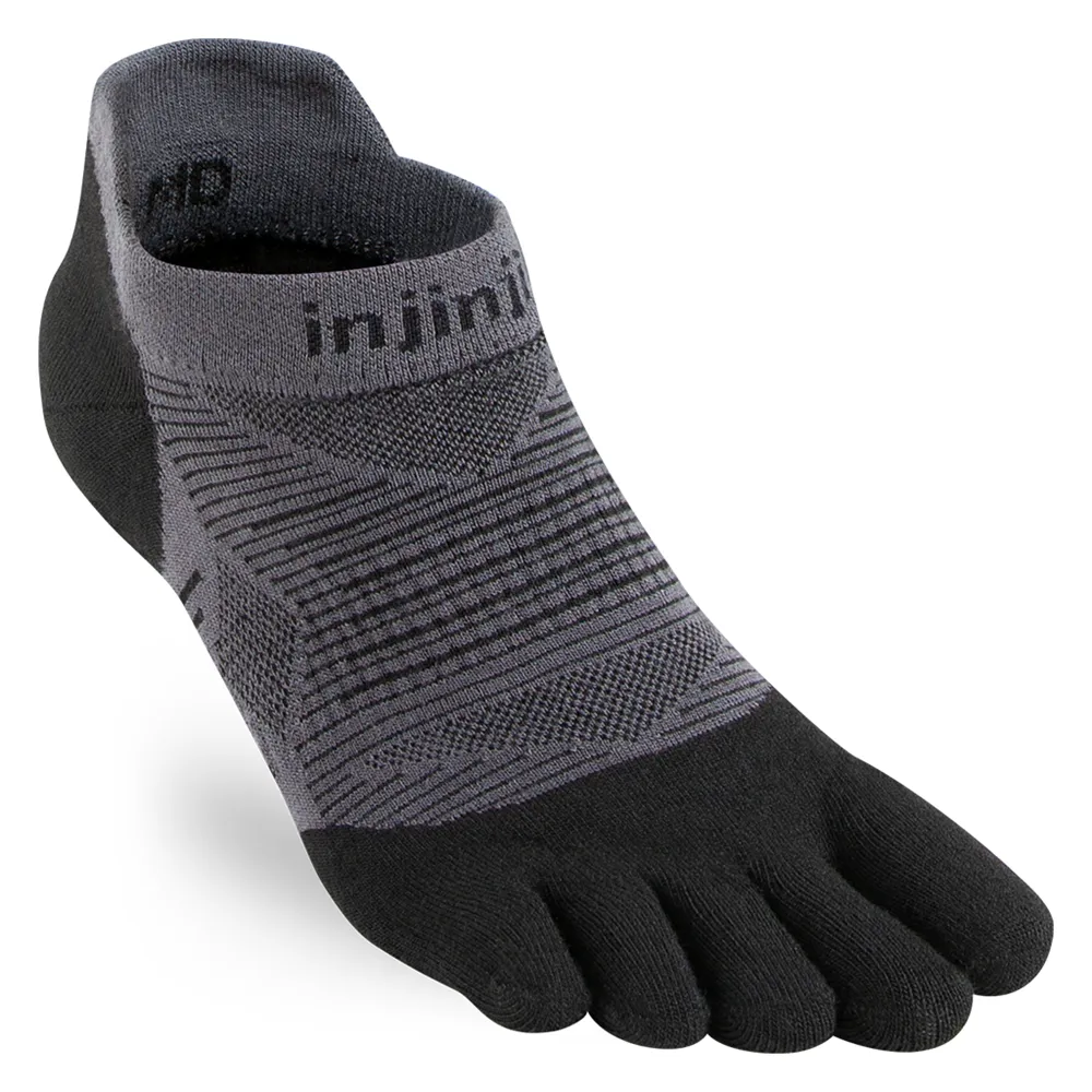 Injinji RUN Lightweight No-Show Running Socks