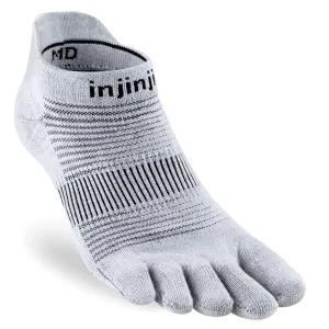 Injinji RUN Lightweight No-Show Running Socks