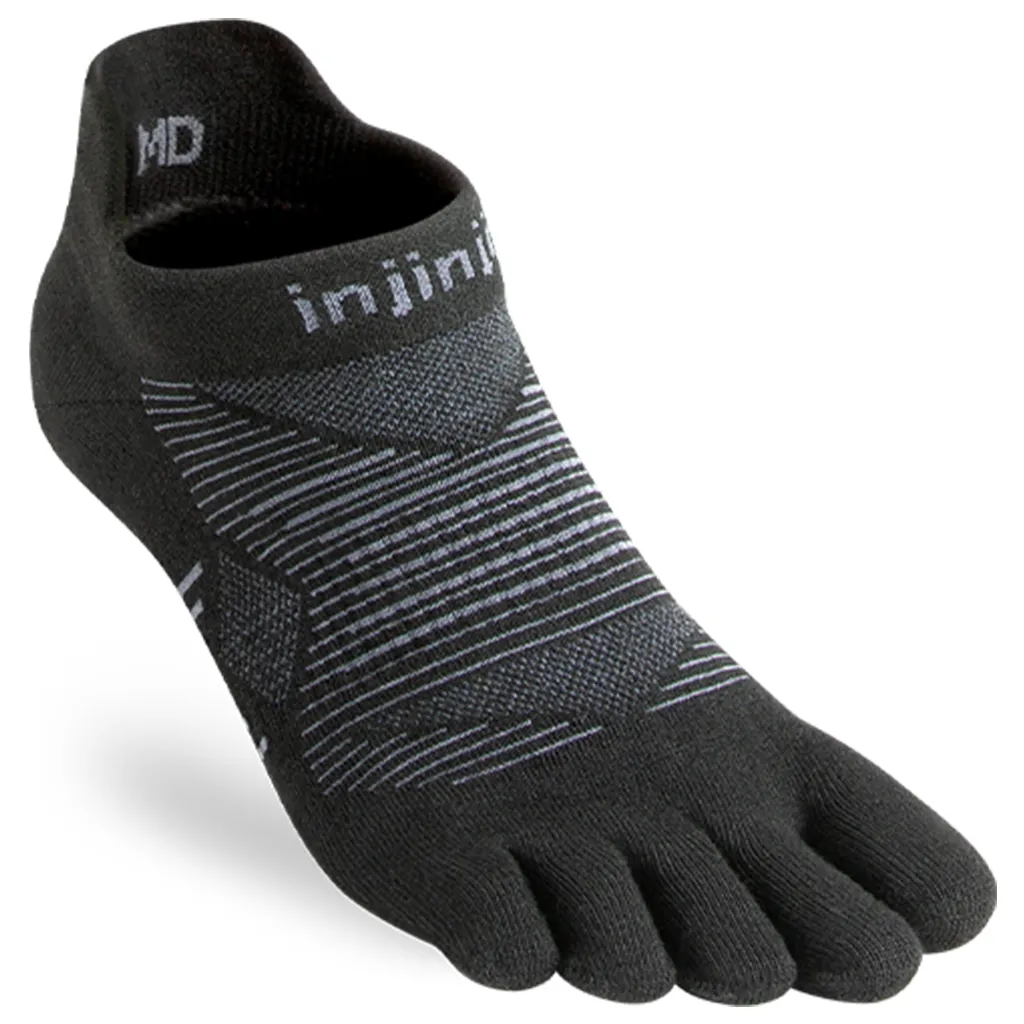 Injinji RUN Lightweight No-Show Running Socks