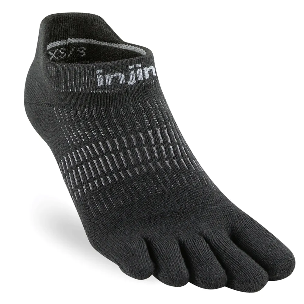 Injinji RUN Lightweight No-Show Running Socks