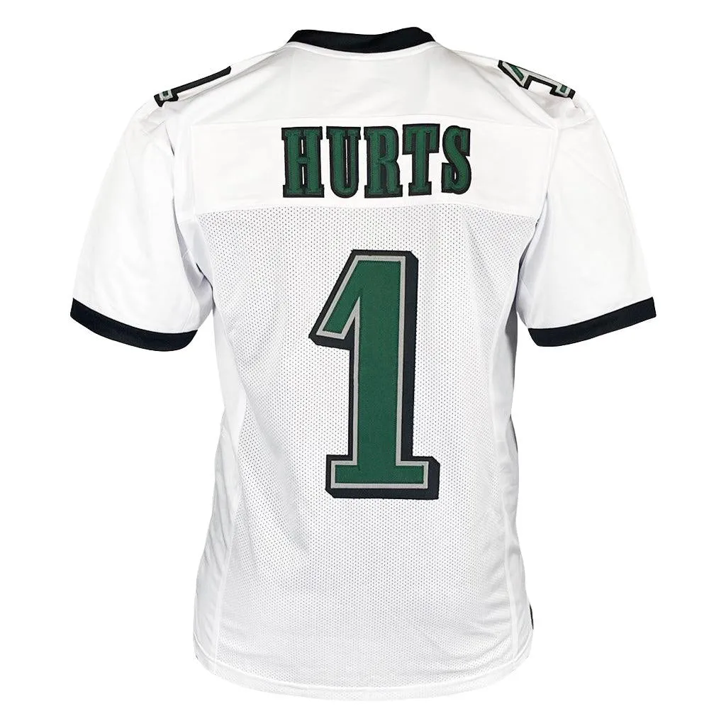 Jalen Hurts Philadelphia White Large Unsigned Football Jersey