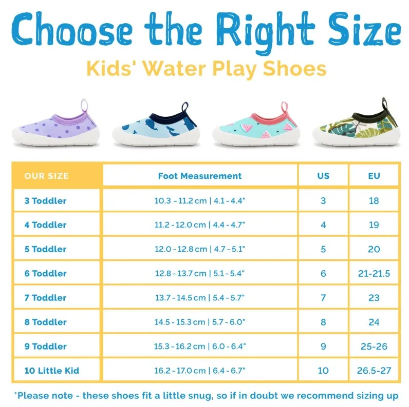 Jan&Jul - Dinoland - Toddlers Water Play Shoes