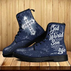 Jesus Boots