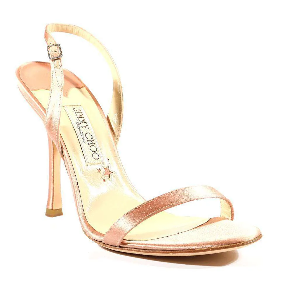 Jimmy Choo Designer Shoes, DesignerShoes for Women, Salmon (JCW1506)