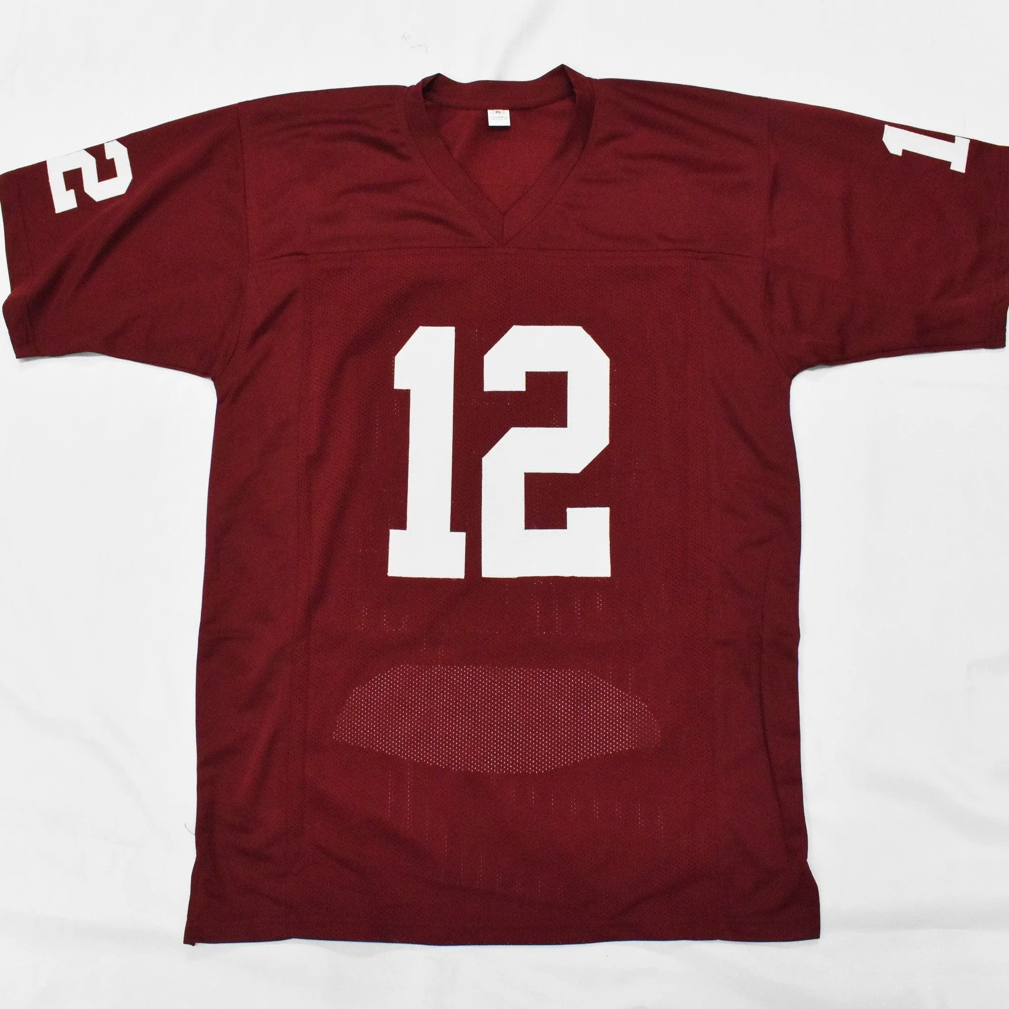 Joe Namath Signed Alabama Crimson Tide STATS Jersey (JSA & Namath Holo)