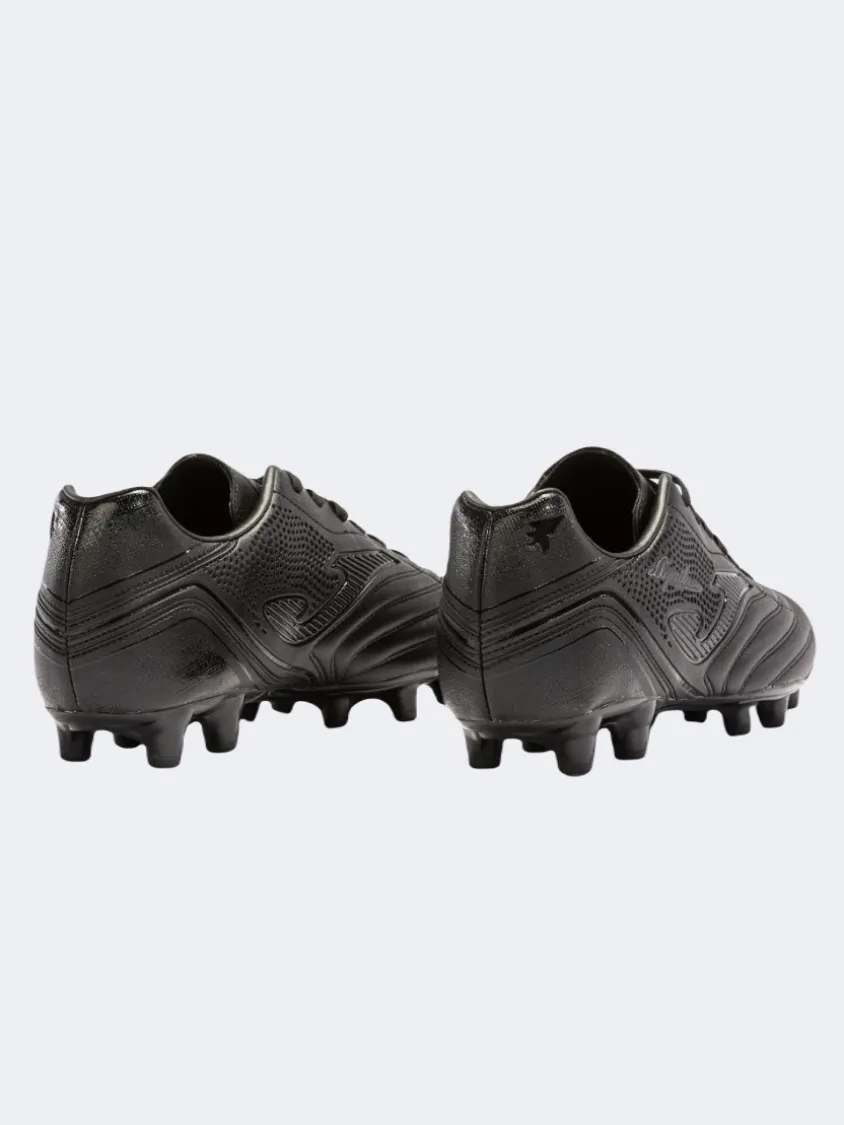 Joma Aguila 2321 Men Football Shoes Black