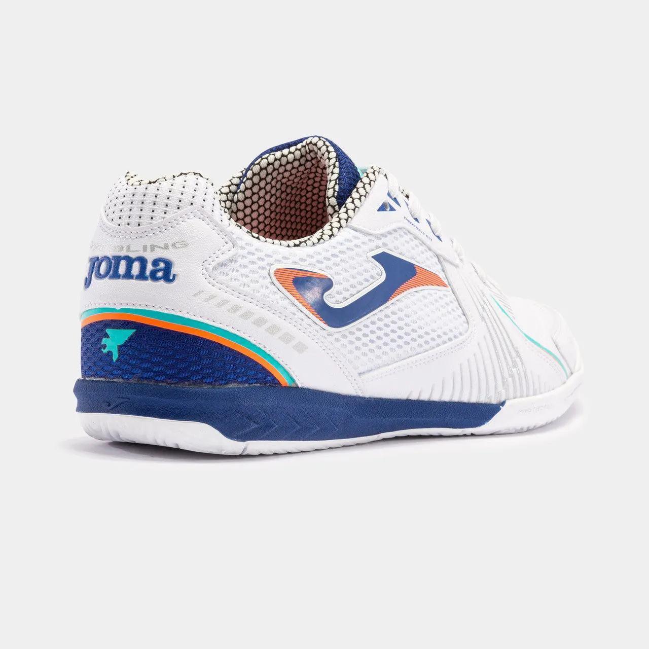 Joma Dribbling Indoor Boots- White/Navy