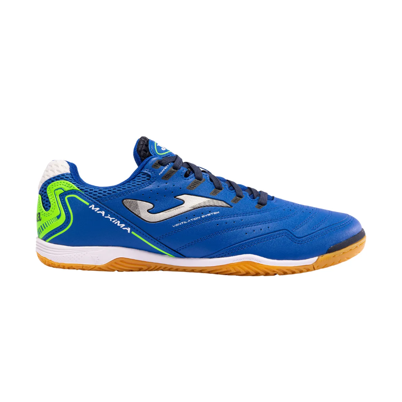 Joma Maxima Indoor Boots- Royal/Green