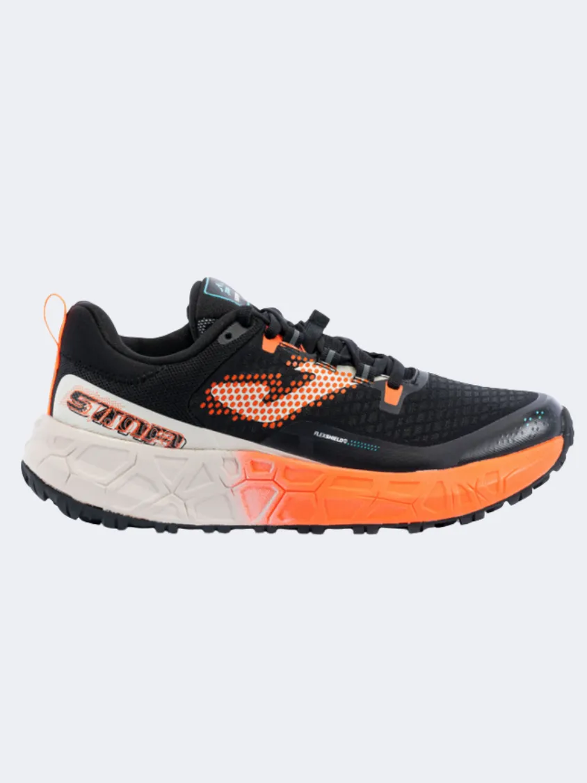 Joma Sima 2301 Men Outdoor Shoes Black/Orange