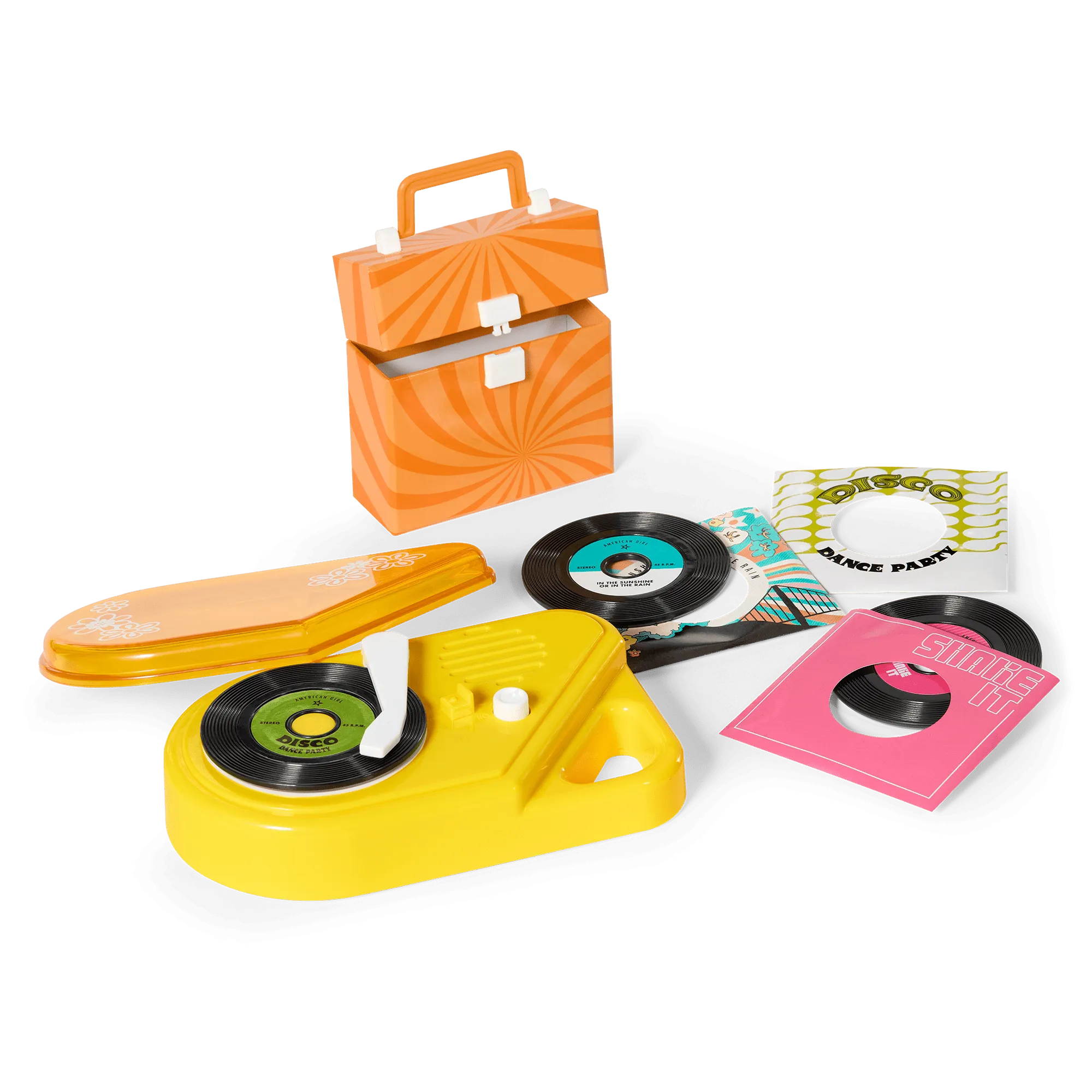 Julie’s™ Sunny ’70s Gift Set (Historical Characters)