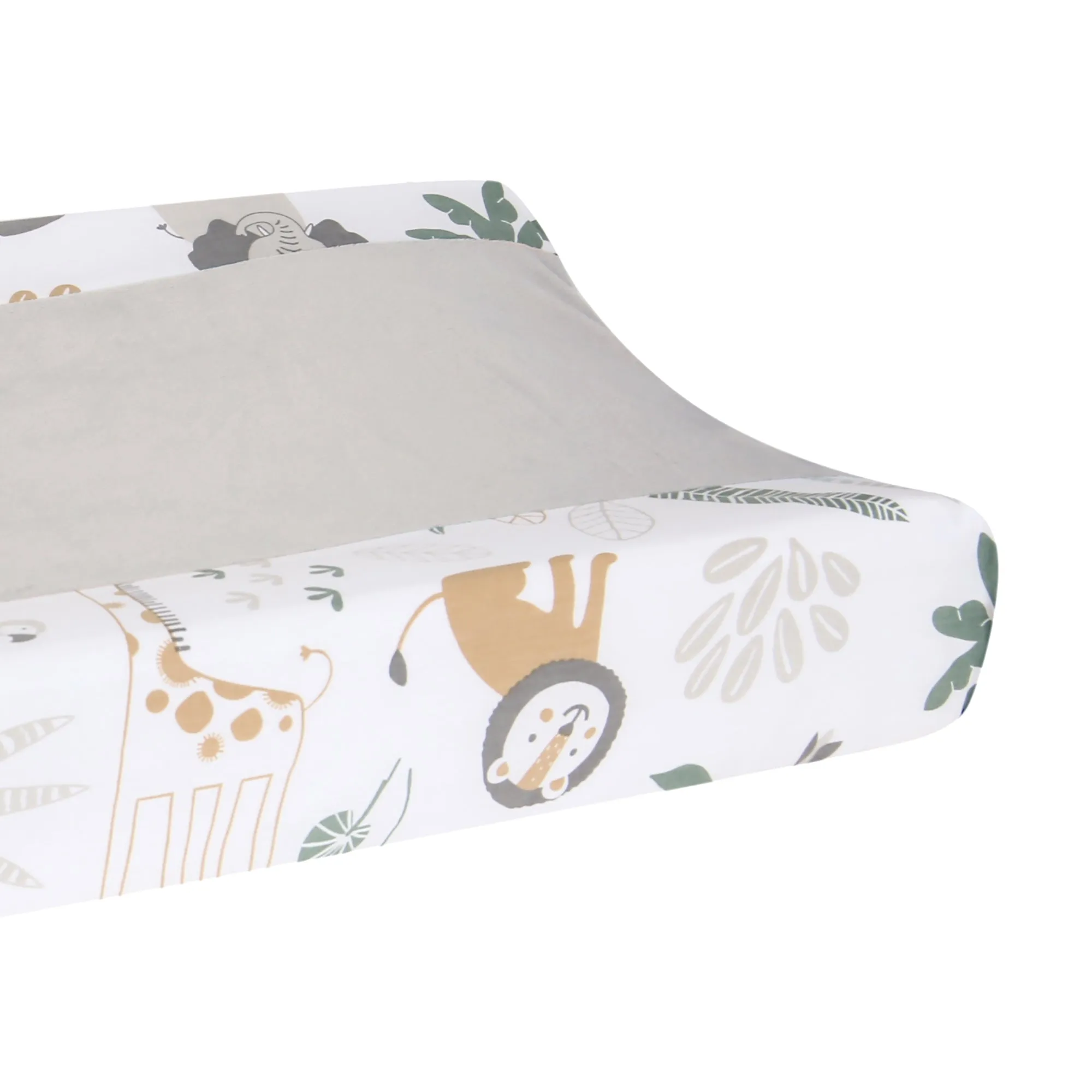 Jungle Friends Changing Pad Cover