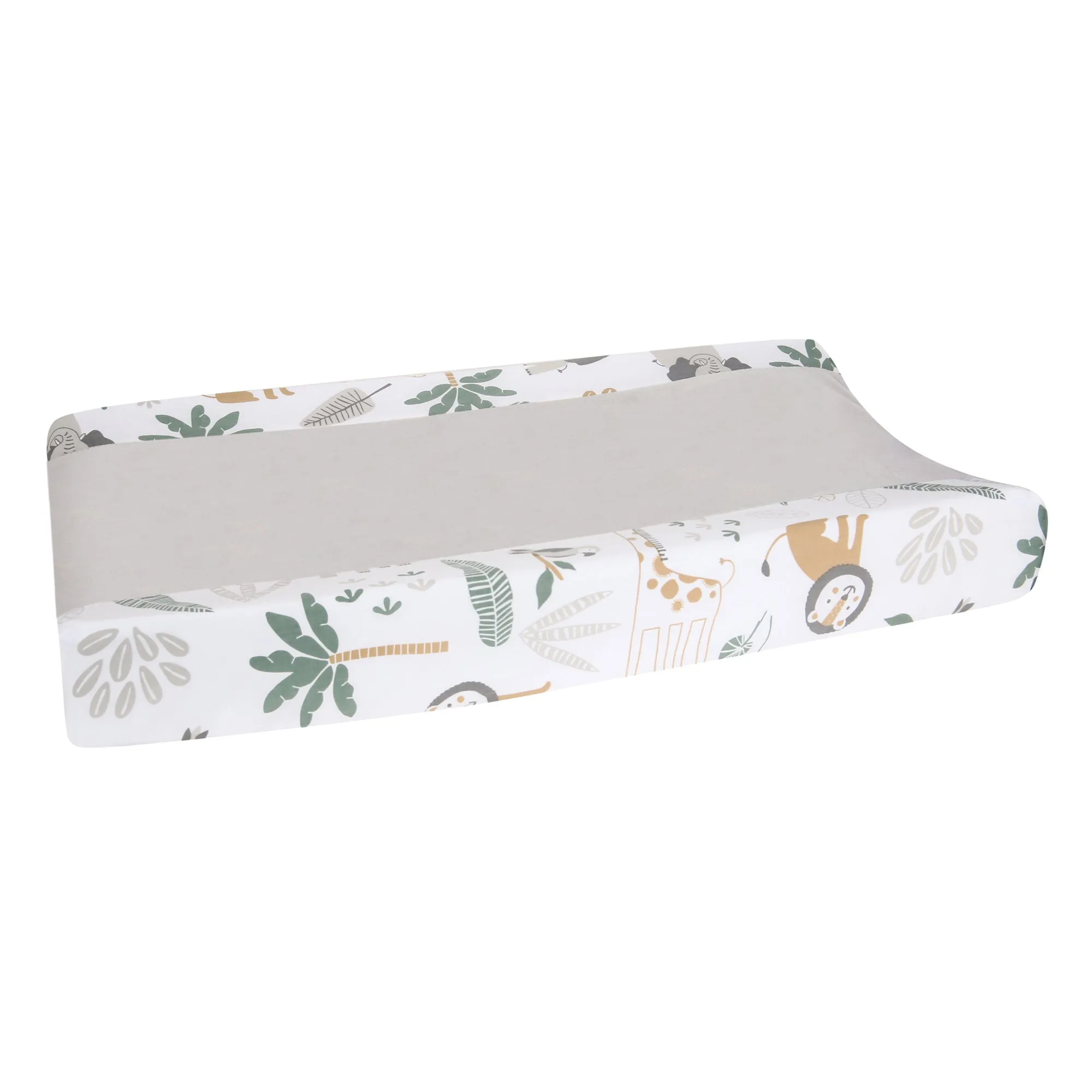 Jungle Friends Changing Pad Cover