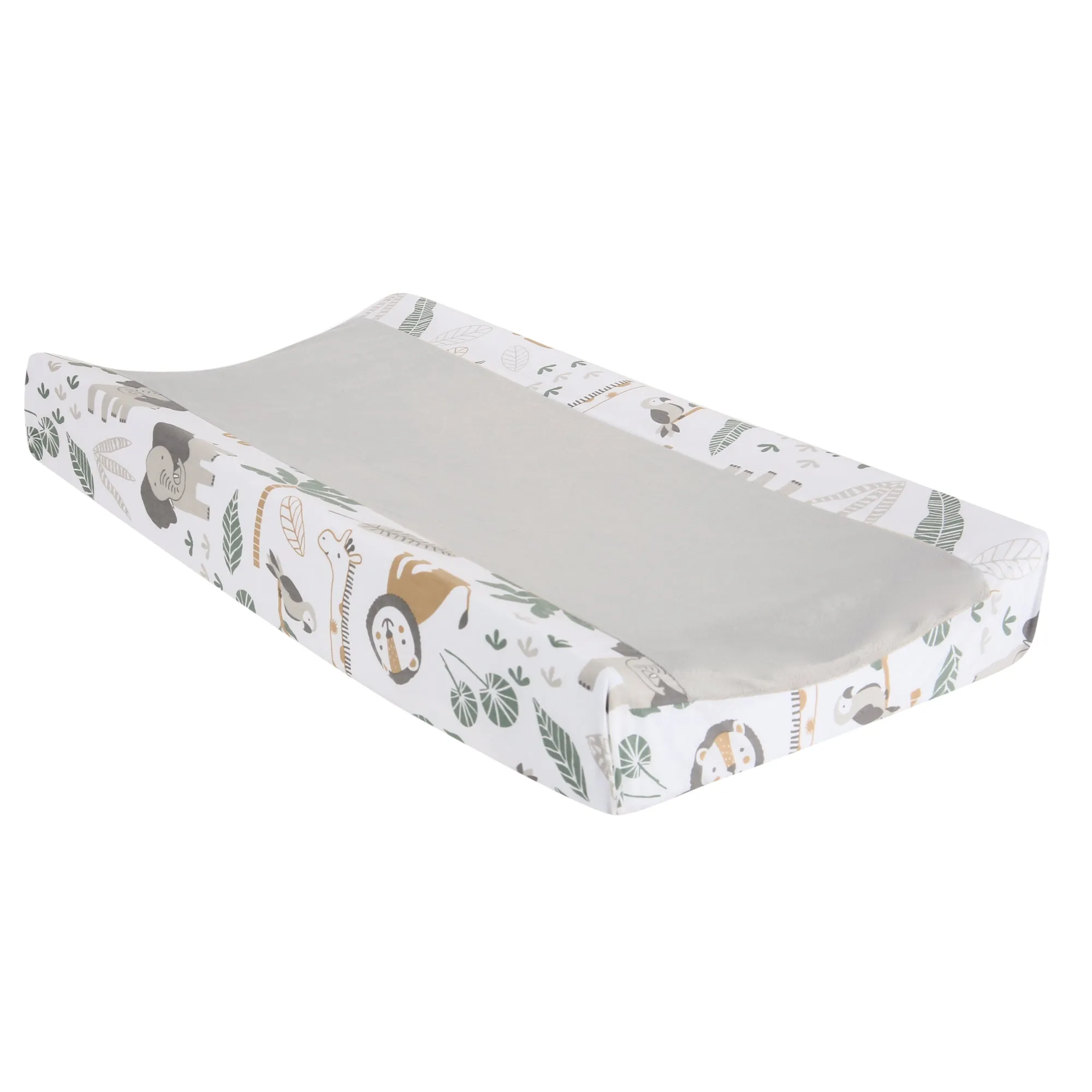 Jungle Friends Changing Pad Cover