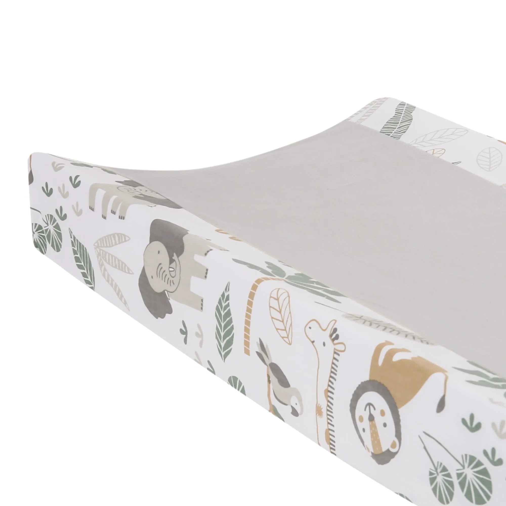 Jungle Friends Changing Pad Cover