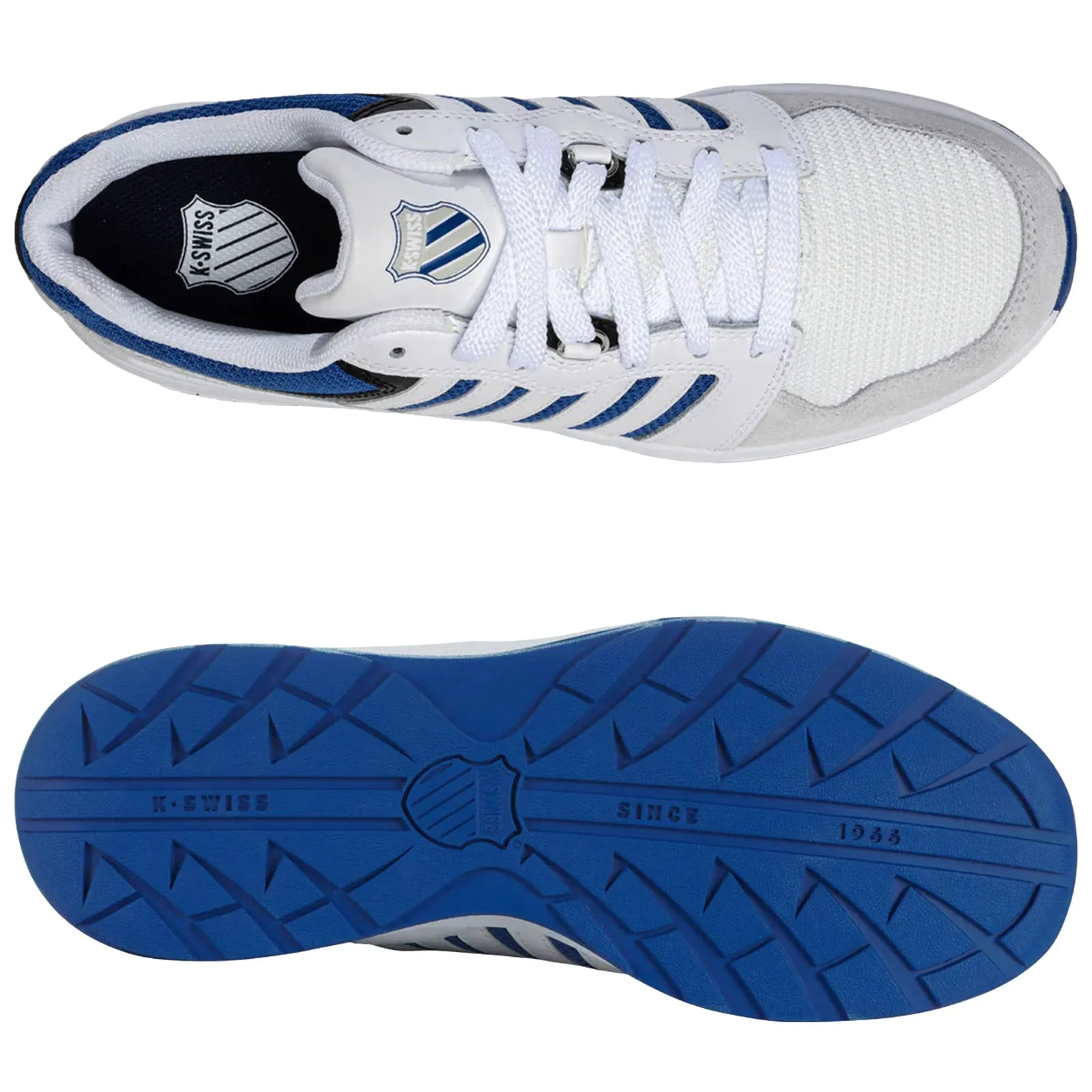 K-Swiss Mens Rival T Trainers