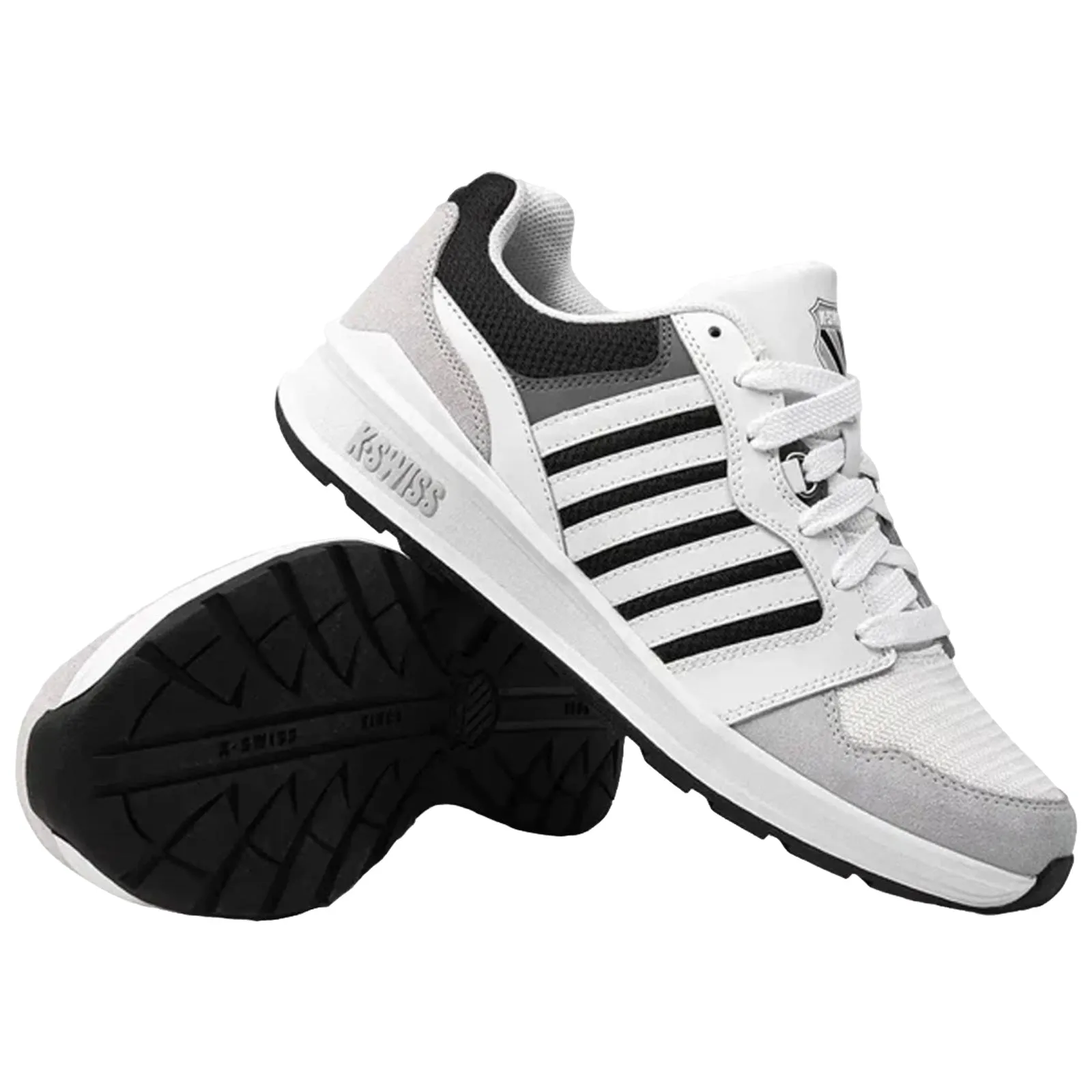 K-Swiss Mens Rival T Trainers