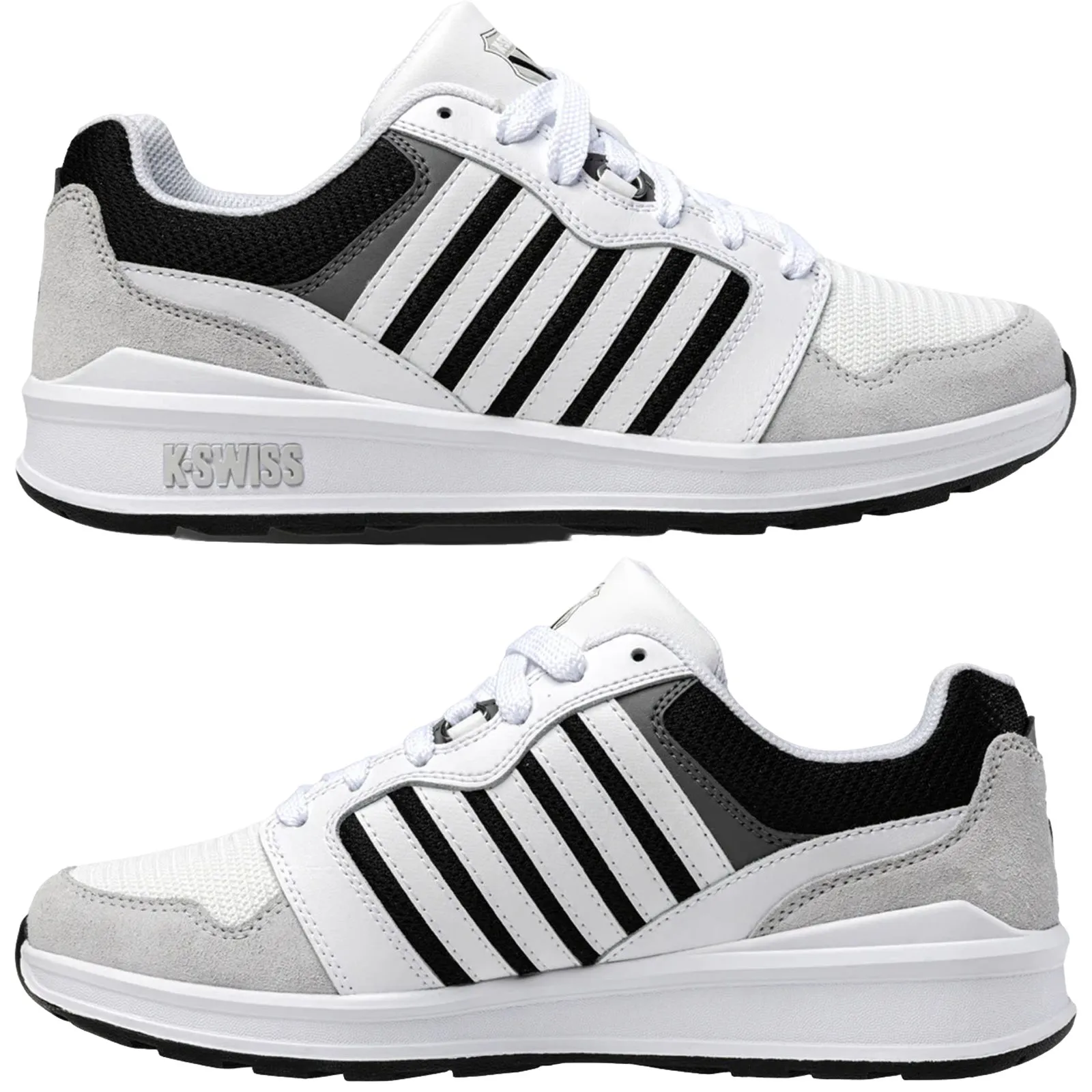 K-Swiss Mens Rival T Trainers