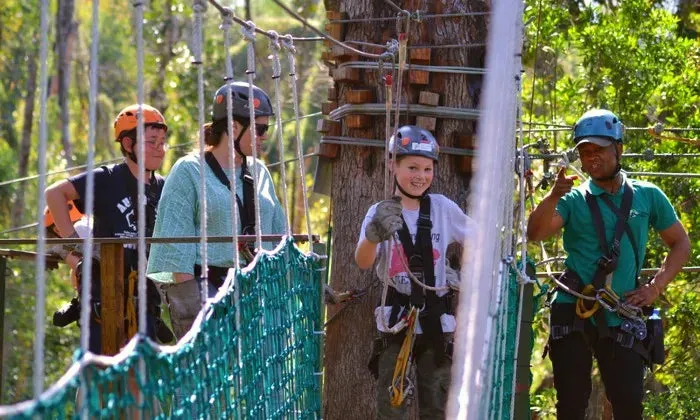 Karkloof Canopy Zip-Line Tour Experience