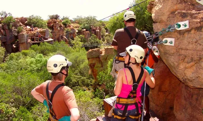 Karkloof Canopy Zip-Line Tour Experience