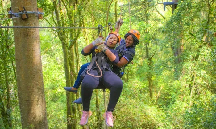 Karkloof Canopy Zip-Line Tour Experience