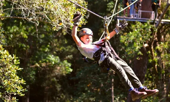 Karkloof Canopy Zip-Line Tour Experience