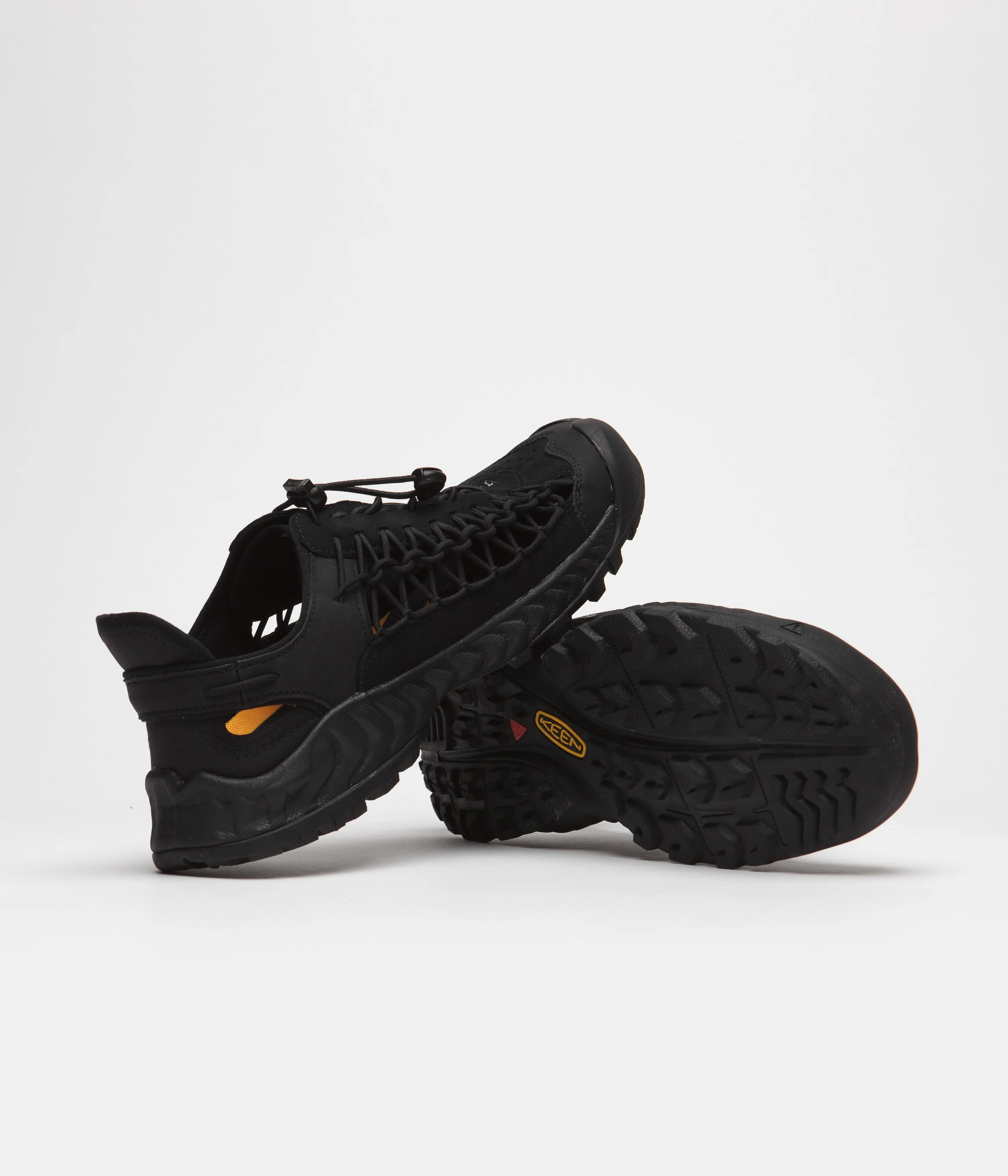 Keen Uneek NXIS Shoes - Triple Black / Black