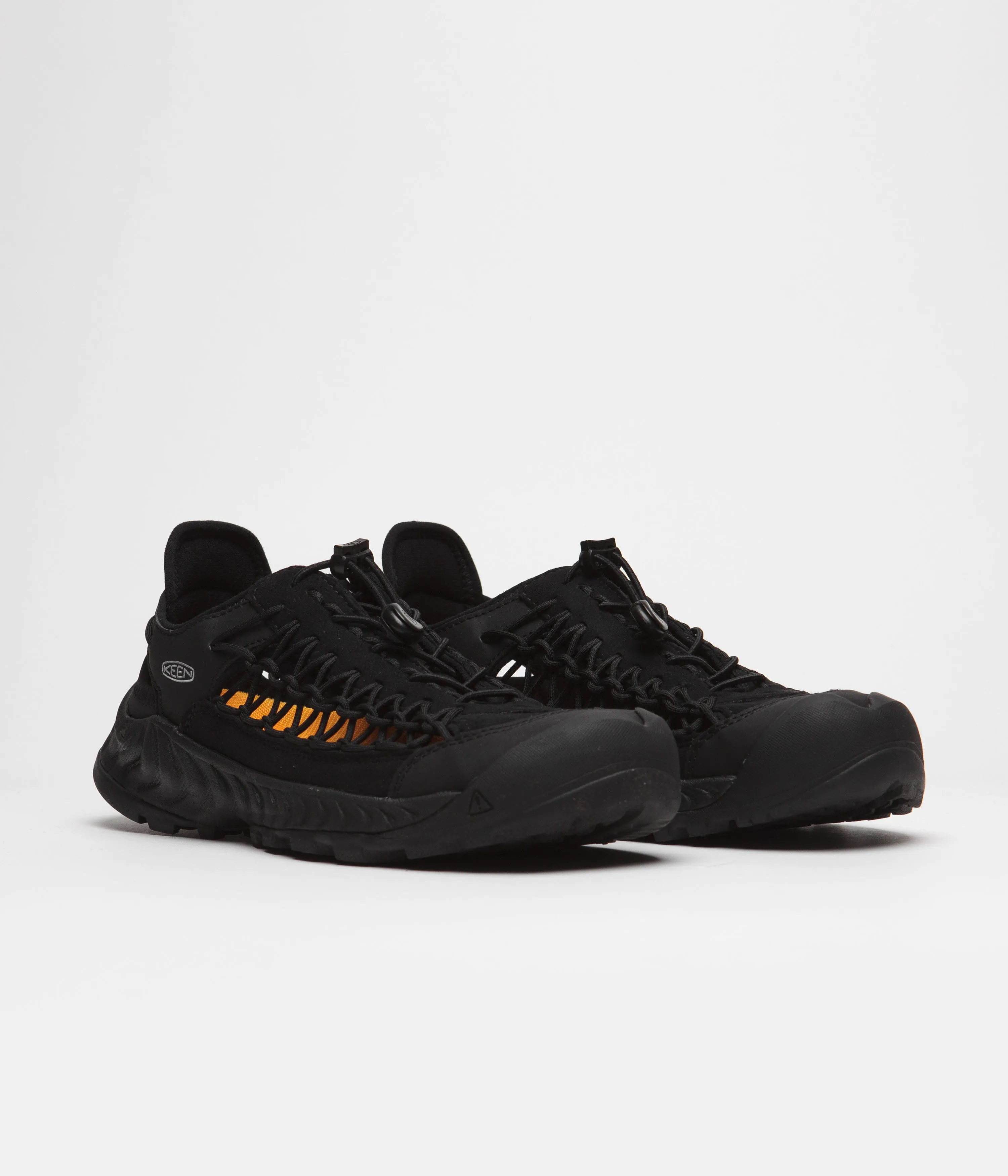 Keen Uneek NXIS Shoes - Triple Black / Black