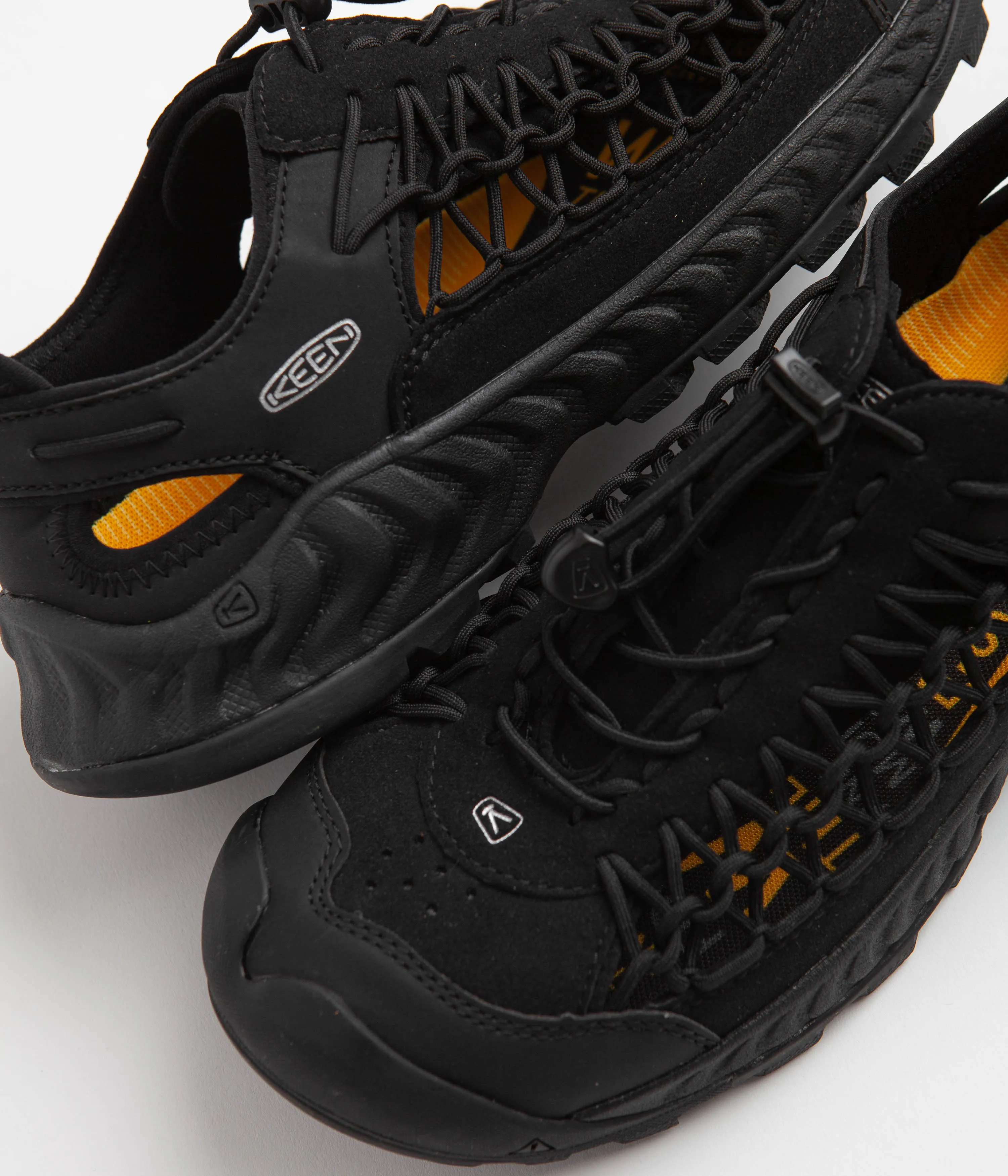 Keen Uneek NXIS Shoes - Triple Black / Black