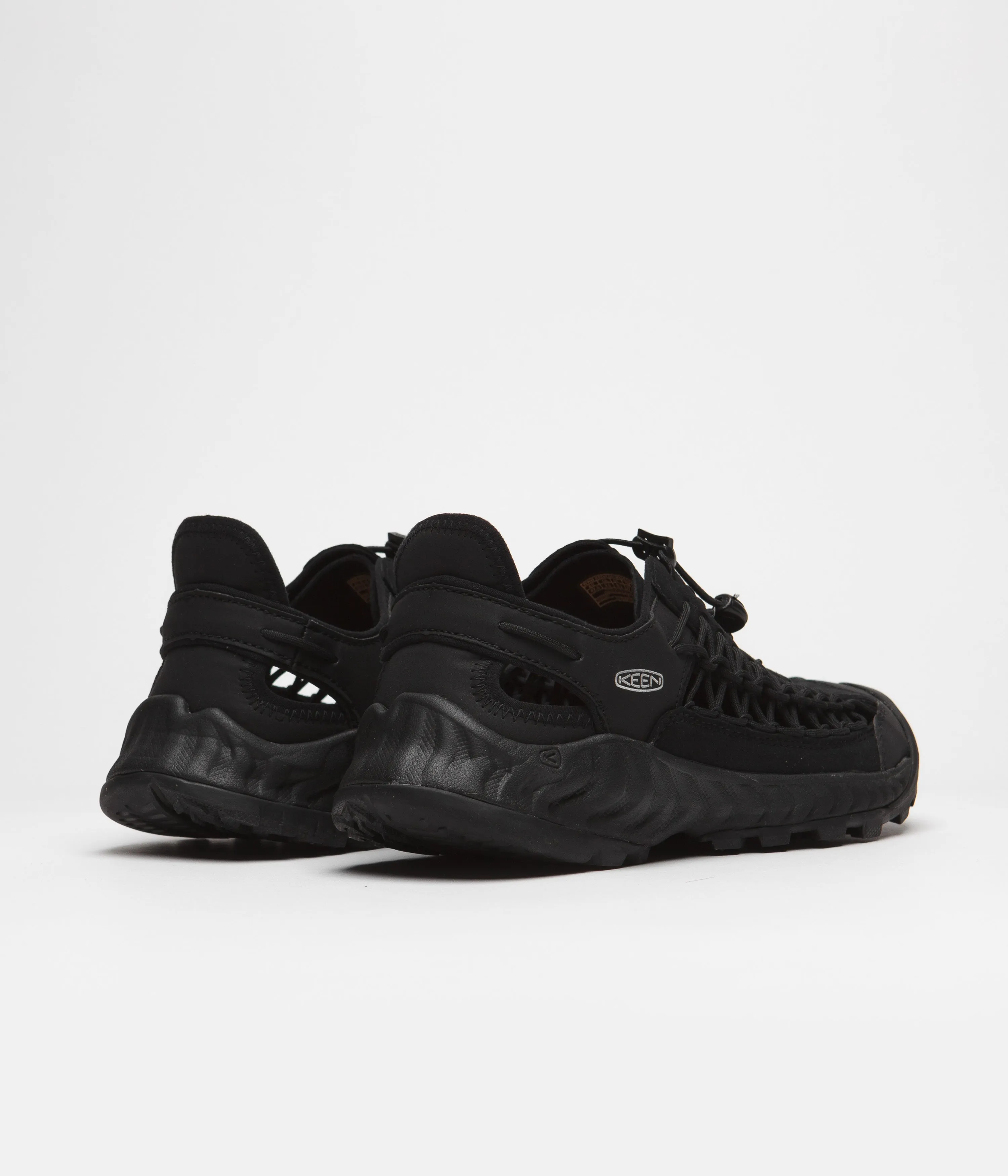 Keen Uneek NXIS Shoes - Triple Black / Black