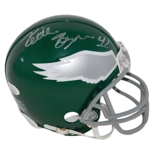 Keith Byars Autographed philadelphia eagles Football Mini Helmet (JSA)