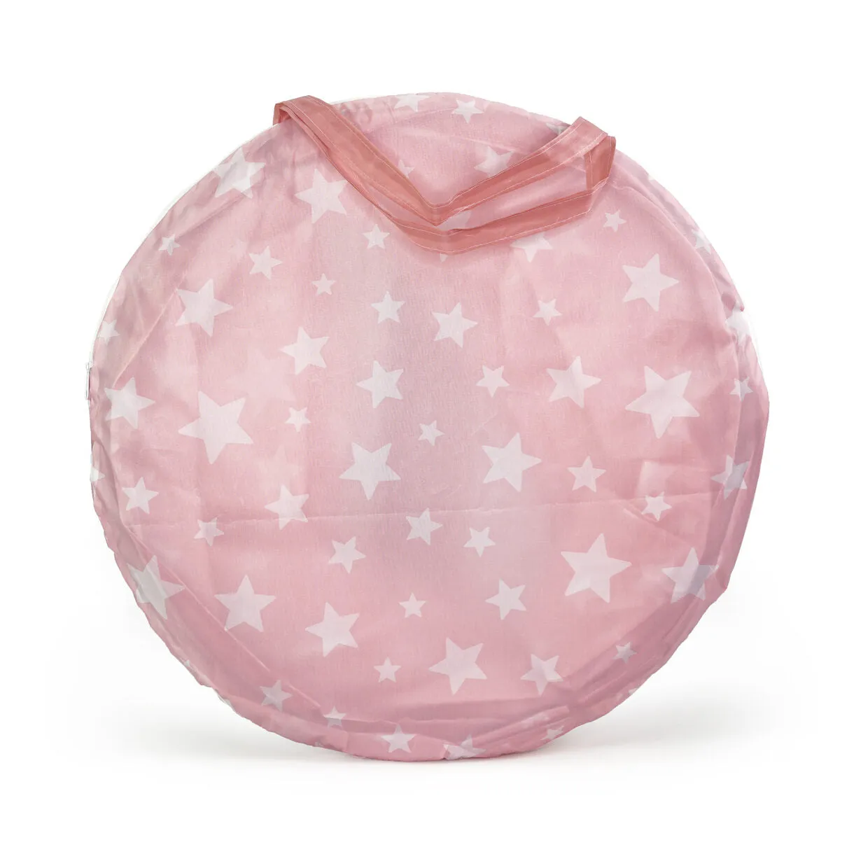 Kids Concept Play Tunnel Pink Star