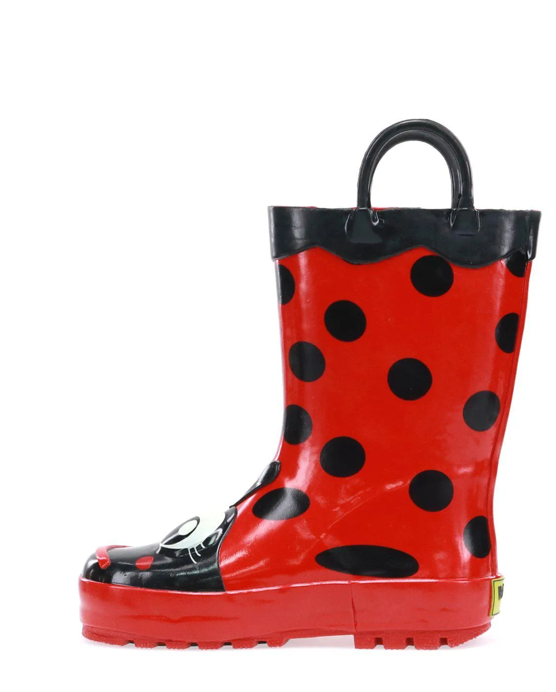 Kids Lucy Ladybug Rain Boot - Red