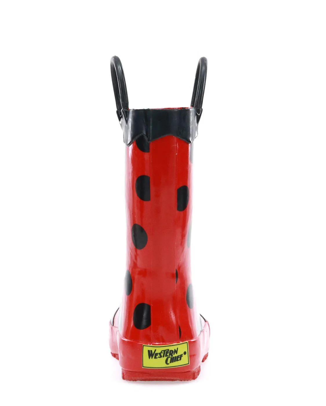 Kids Lucy Ladybug Rain Boot - Red