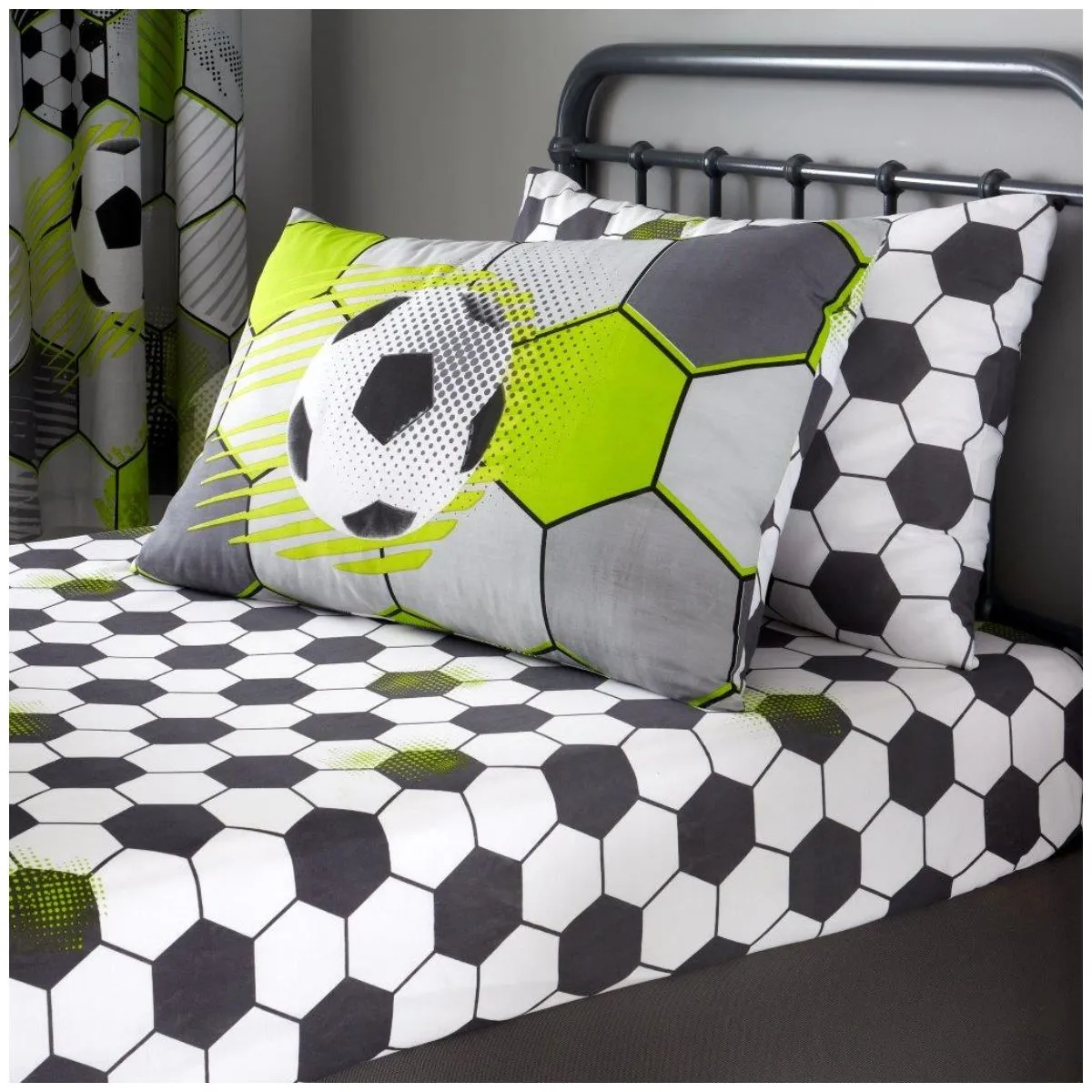 Kids Sheet Set Football Stamp