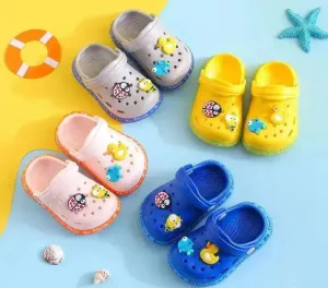 Kids Slippers for Boys Girls Cartoon Shoes Summer Toddler